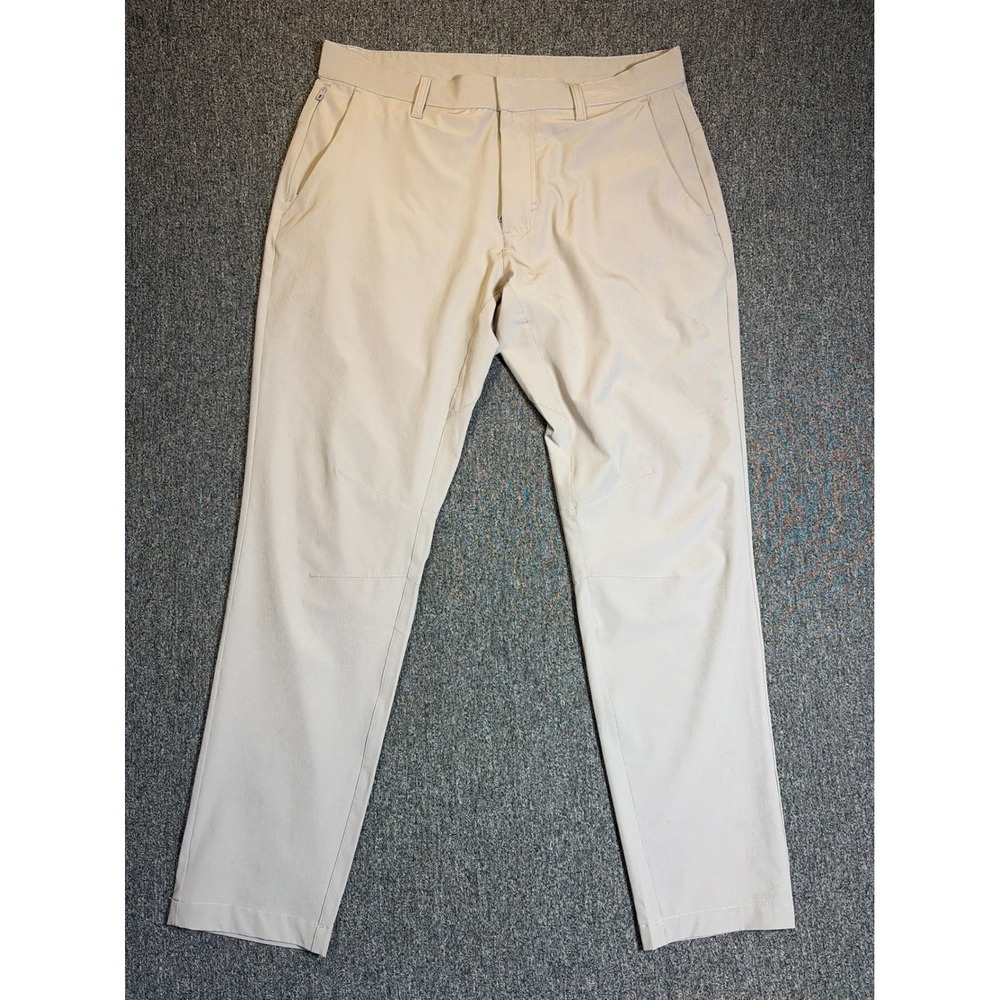 Classic Men's Chino Pants in Cream - Versatile Everyday Wear
